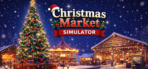 Christmas Market Shop Simulator banner