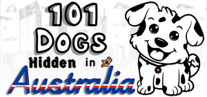 101 Dogs Hidden in Australia banner