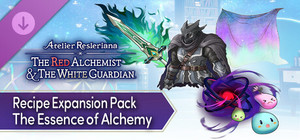 The Red Alchemist & the White Guardian - Recipe Expansion Pack "The Essence of Alchemy" banner