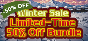 Winter Sale Limited-Time 50% Off Bundle banner