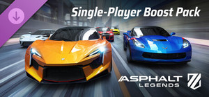 Asphalt Legends - Single-Player Boost Pack banner