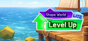 Shape world Level UP - Lite banner