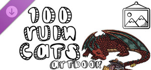 100 Ruin Cats - Artbook banner
