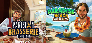 Parisian Brasserie & Paradise Beach Simulator banner