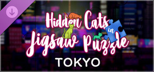 Hidden Cats in Jigsaw Puzzle - Tokyo banner