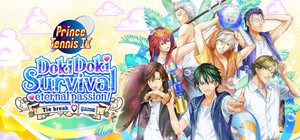 The Prince of Tennis Doki Doki Survival ~eternal passion! Tie break ♡game~ banner