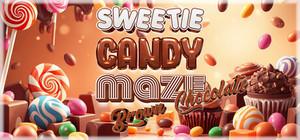 Sweetie Candy Maze: Brown Chocolate banner