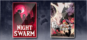 Night Swarm & Pinball Storm: Lokanta & Ball-it Hell banner