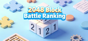 2048 Block Battle Ranking banner