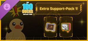 Find 100 Ducks and Blast Them! - Extra Support-Pack 1 banner
