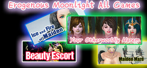 Erogenous Moonlight all Games banner