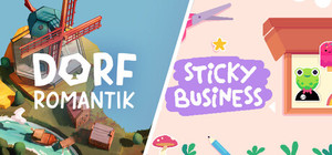 Dorfromantik x Sticky Business banner