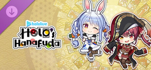 hololive Holo's Hanafuda DLC: Usada Pekora & Houshou Marine Set banner