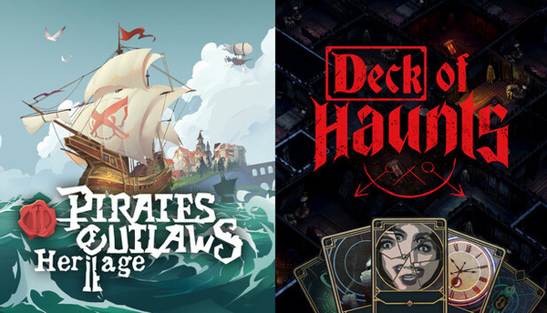 Pirates Outlaws 2: Heritage + Deck of Haunts