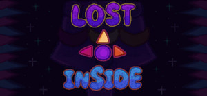 LOST INSIDE banner