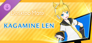 Desktop Mate Kagamine Len banner
