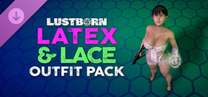 Lustborn - Latex & Lace Outfit Pack banner