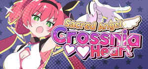 Sacred Angel Crossnia Heart banner