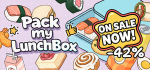 Pack my LunchBox banner