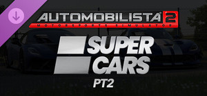 Automobilista 2 - Supercars Pack Pt2 banner