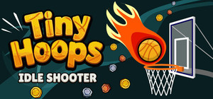 Tiny Hoops: Idle Shooter banner