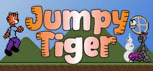 Jumpy Tiger banner
