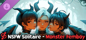 NSFW Solitaire - Monster Femboy banner