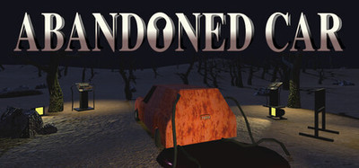 Abandoned car