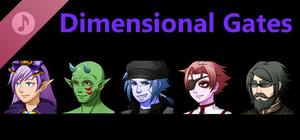 Dimensional Gates Soundtrack by composer Anthony Fusilier banner
