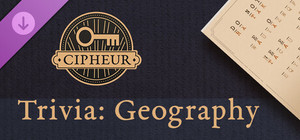 Cipheur - Trivia: Geography banner