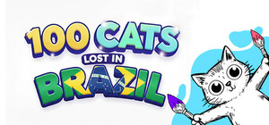 999 Hidden Cats: Brazil Together banner