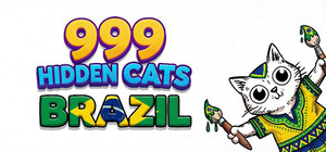 999 Hidden Cats: Brazil Together banner