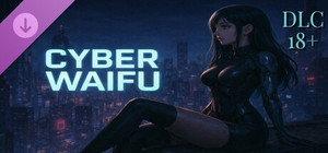 Cyber Waifu 18+ banner