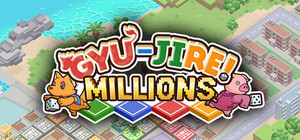 GYU-JIRE! MILLIONS banner