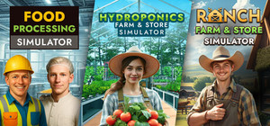 Food Processing x Ranch Farm x Coastal Kitchen x Hydroponics banner