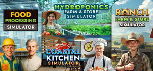 Food Processing x Ranch Farm x Coastal Kitchen x Hydroponics banner