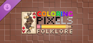 Coloring Pixels - Folklore Pack banner