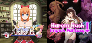Atelier Tia & Harem Rush! banner