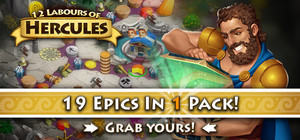 12 Labours of Hercules 19-in-1 Bundle banner