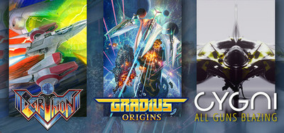 EARTHION & GRADIUS ORIGINS & CYGNI: All Guns Blazing