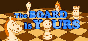 The Board is Yours banner