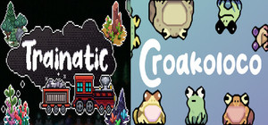 Trains x Frogs banner