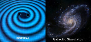 Galactic Simulator & Inspiral banner