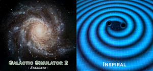 Galactic Simulator2 & Inspiral banner