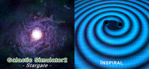 Galactic Simulator2 & Inspiral banner