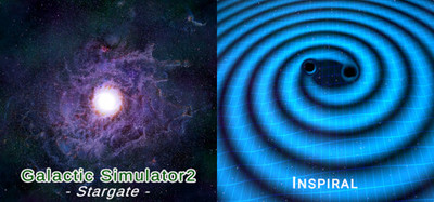 Galactic Simulator2 & Inspiral