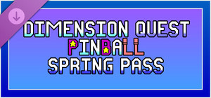 Dimension Quest Pinball Season Pass - Spring banner