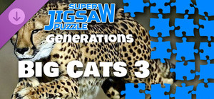 Super Jigsaw Puzzle: Generations - Big Cats 3 banner