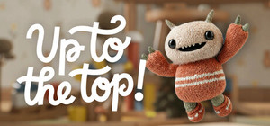 Up to the top! banner