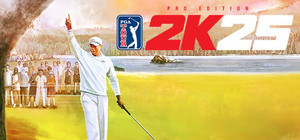 PGA TOUR 2K25 Pro Edition banner